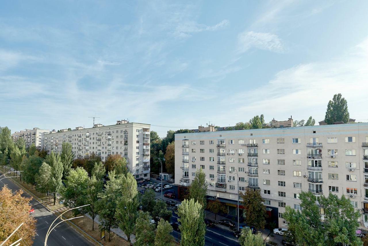 L3-82 Main Street- Modern New Three 3 Separate 3Bedrooms 100 M2 - Central Location, Metro Palace Of Sports - Gulliver Mall, Arena City Kiew Exterior foto
