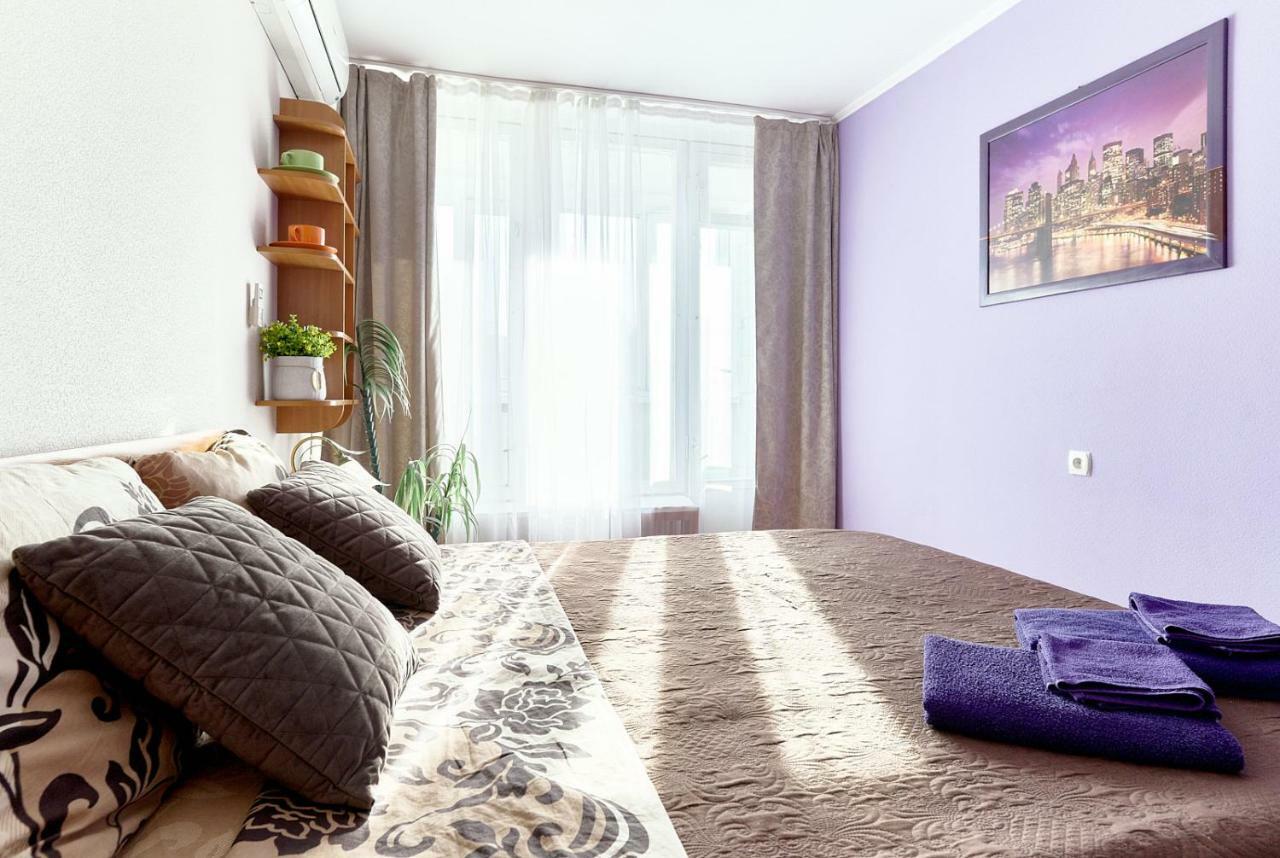 L3-82 Main Street- Modern New Three 3 Separate 3Bedrooms 100 M2 - Central Location, Metro Palace Of Sports - Gulliver Mall, Arena City Kiew Exterior foto